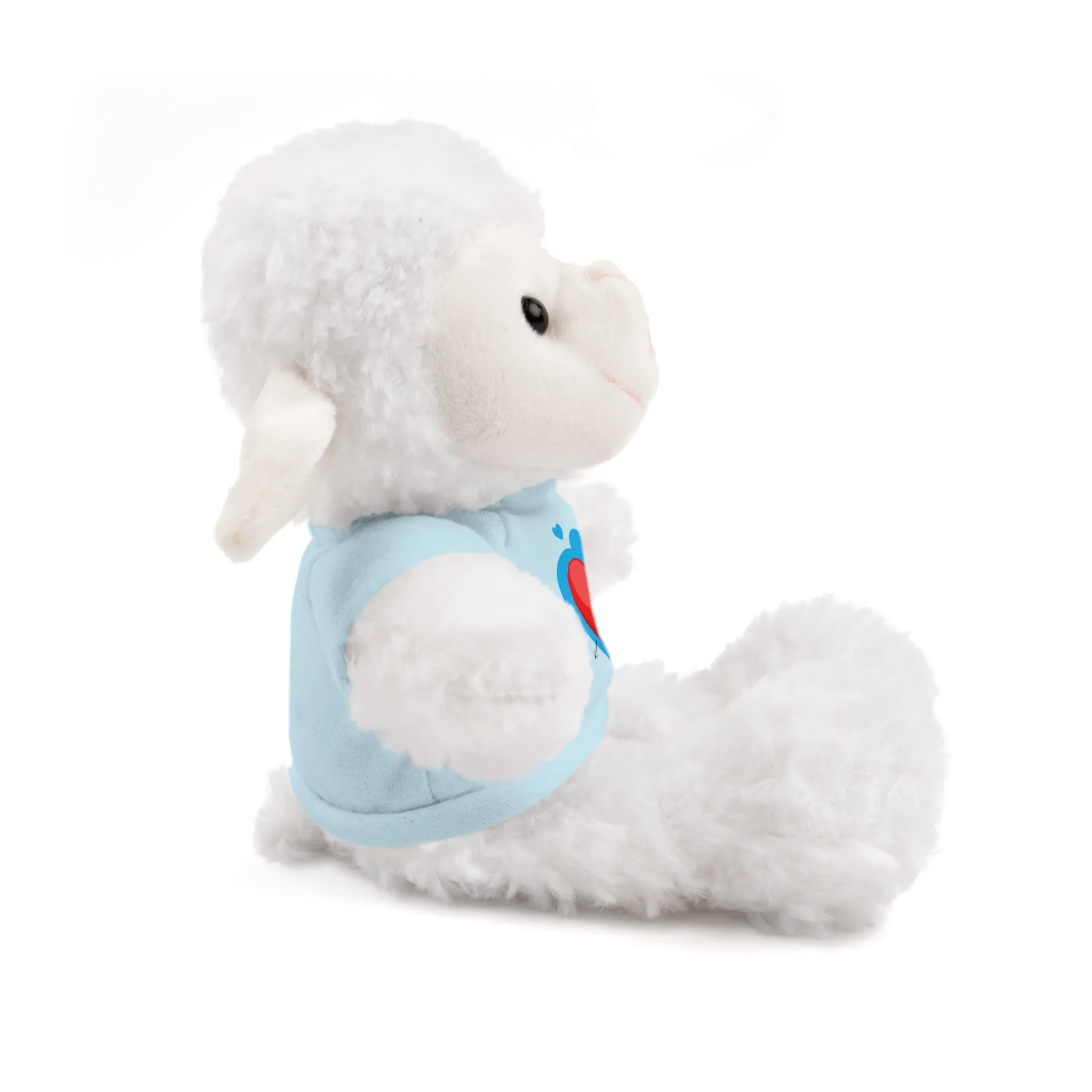 Stuffed animals with tee, a cute and fun gift option