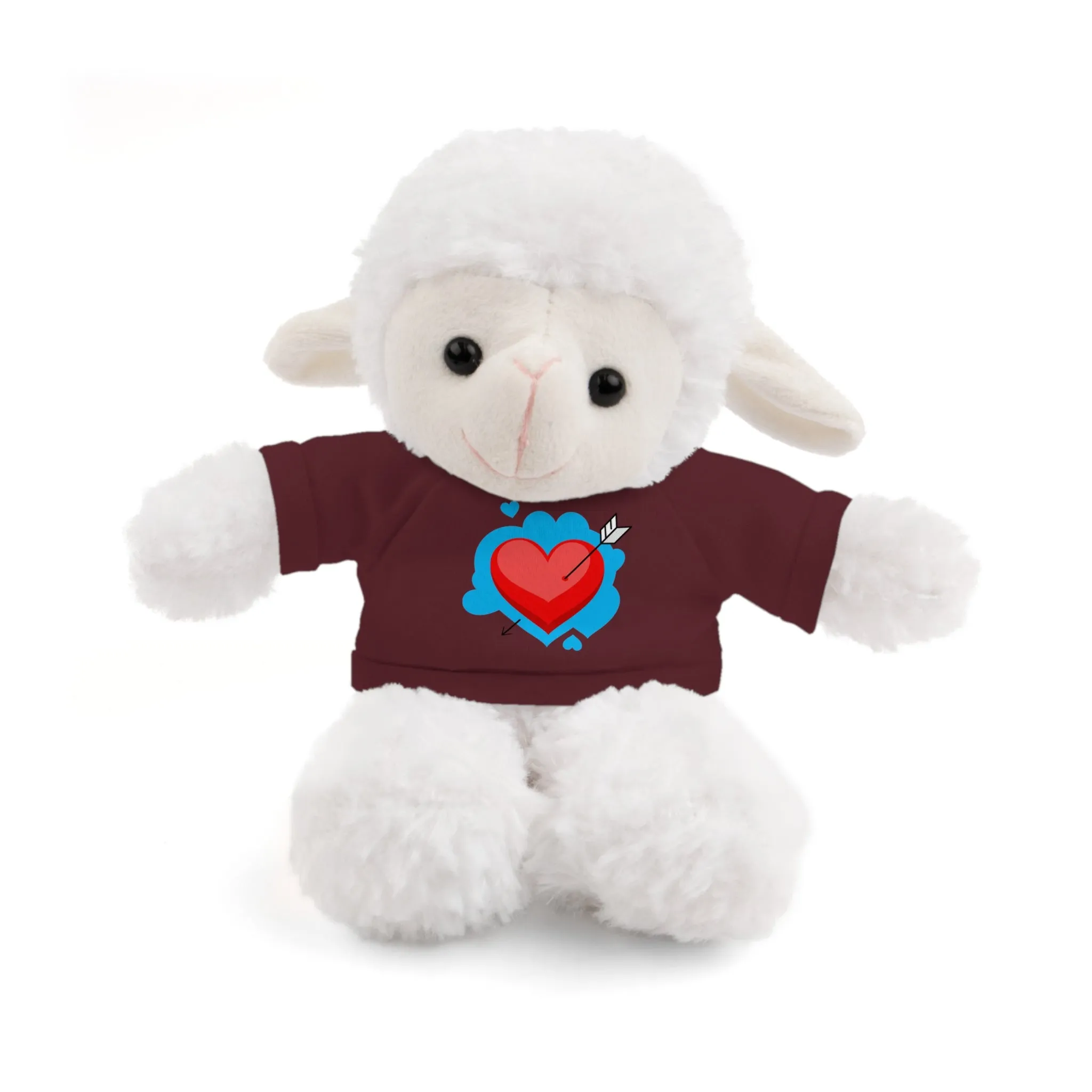 Stuffed animals with tee, a cute and fun gift option