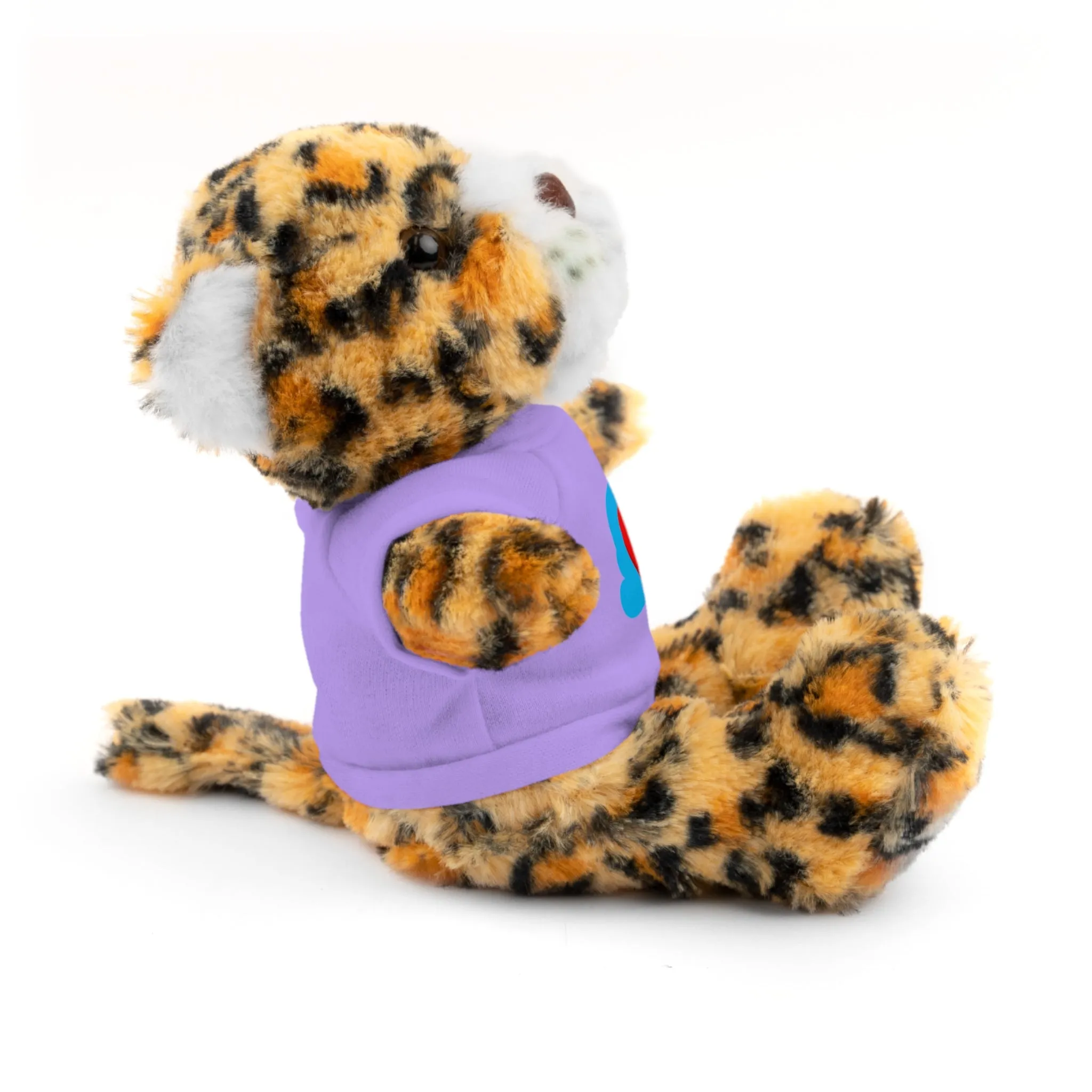 Stuffed animals with tee, a cute and fun gift option