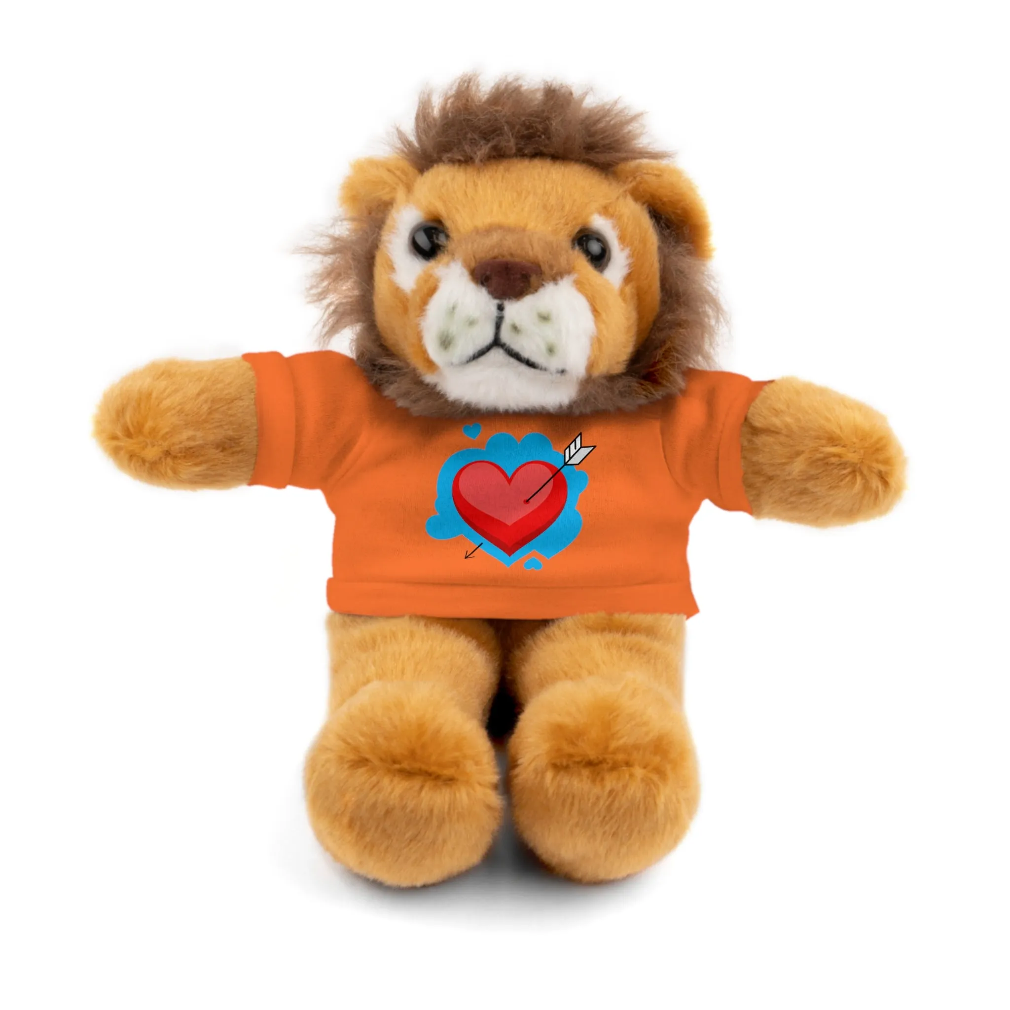 Stuffed animals with tee, a cute and fun gift option