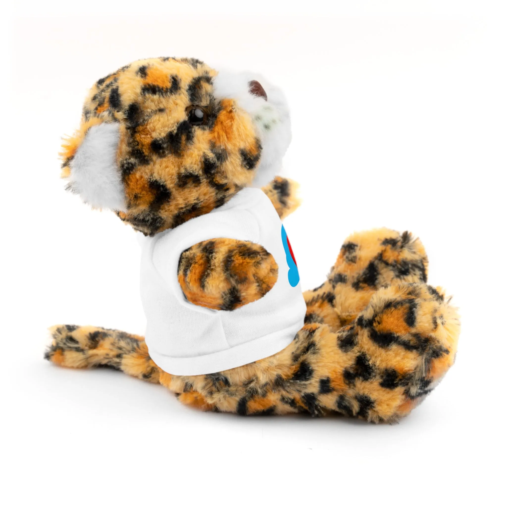 Stuffed animals with tee, a cute and fun gift option