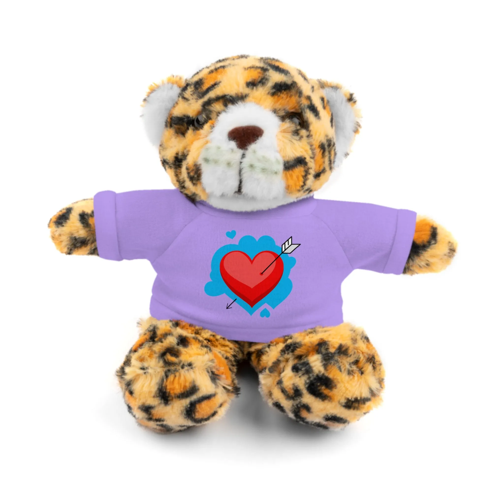 Stuffed animals with tee, a cute and fun gift option