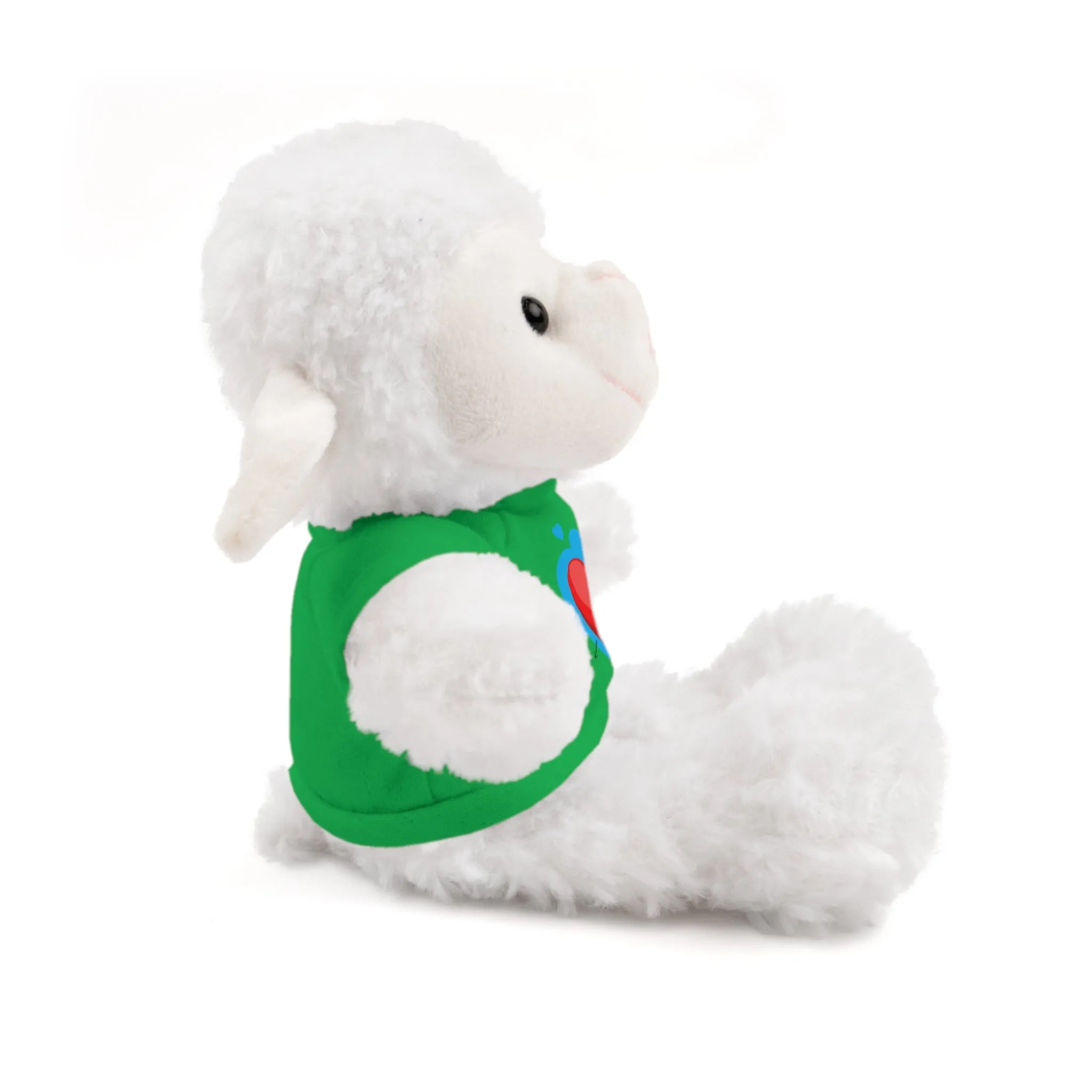 Stuffed animals with tee, a cute and fun gift option