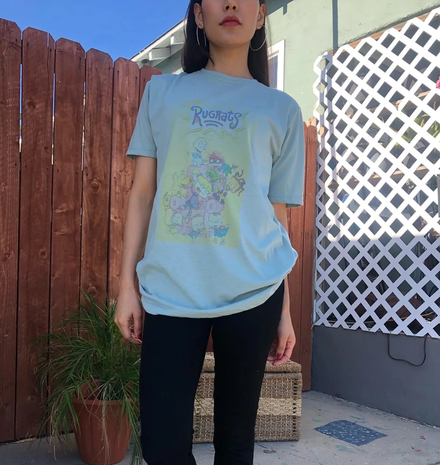 The Rugrats 90’s Retro Vintage Graphic Design T-shirt