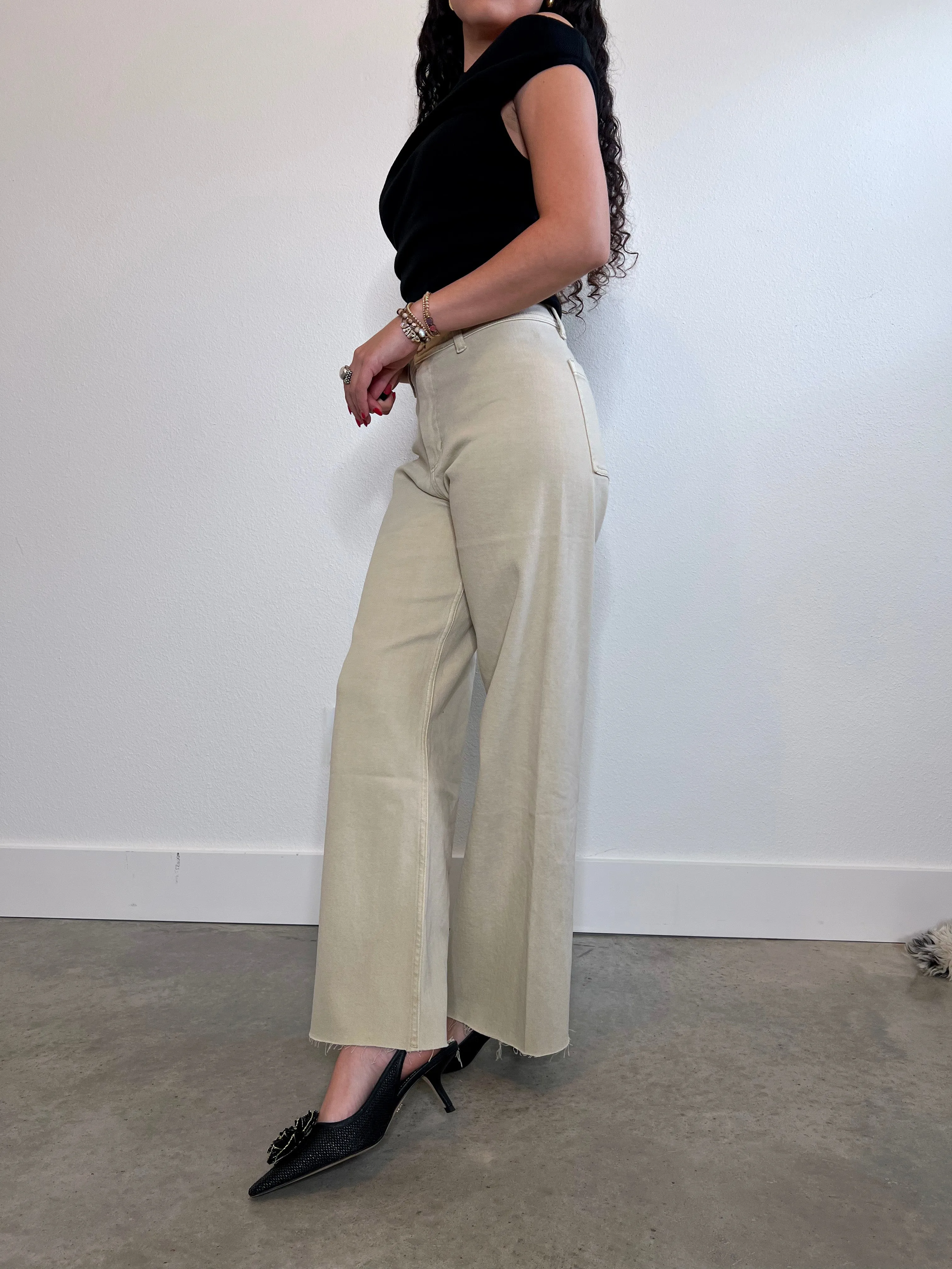 The Sandstone Straight Pant