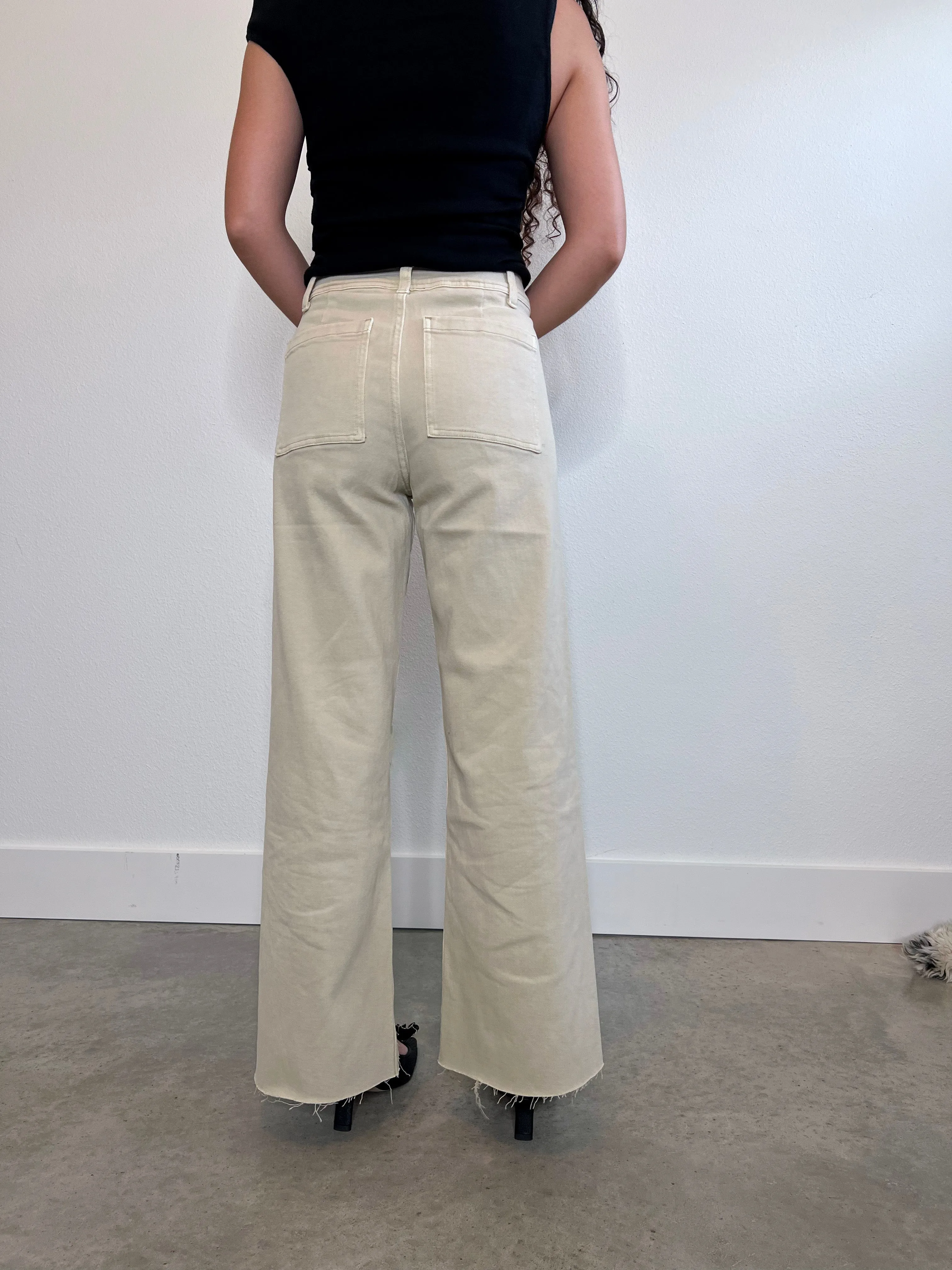 The Sandstone Straight Pant