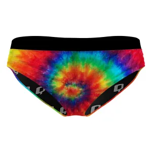 Tie Dye Classic Sports Bikini Bottom