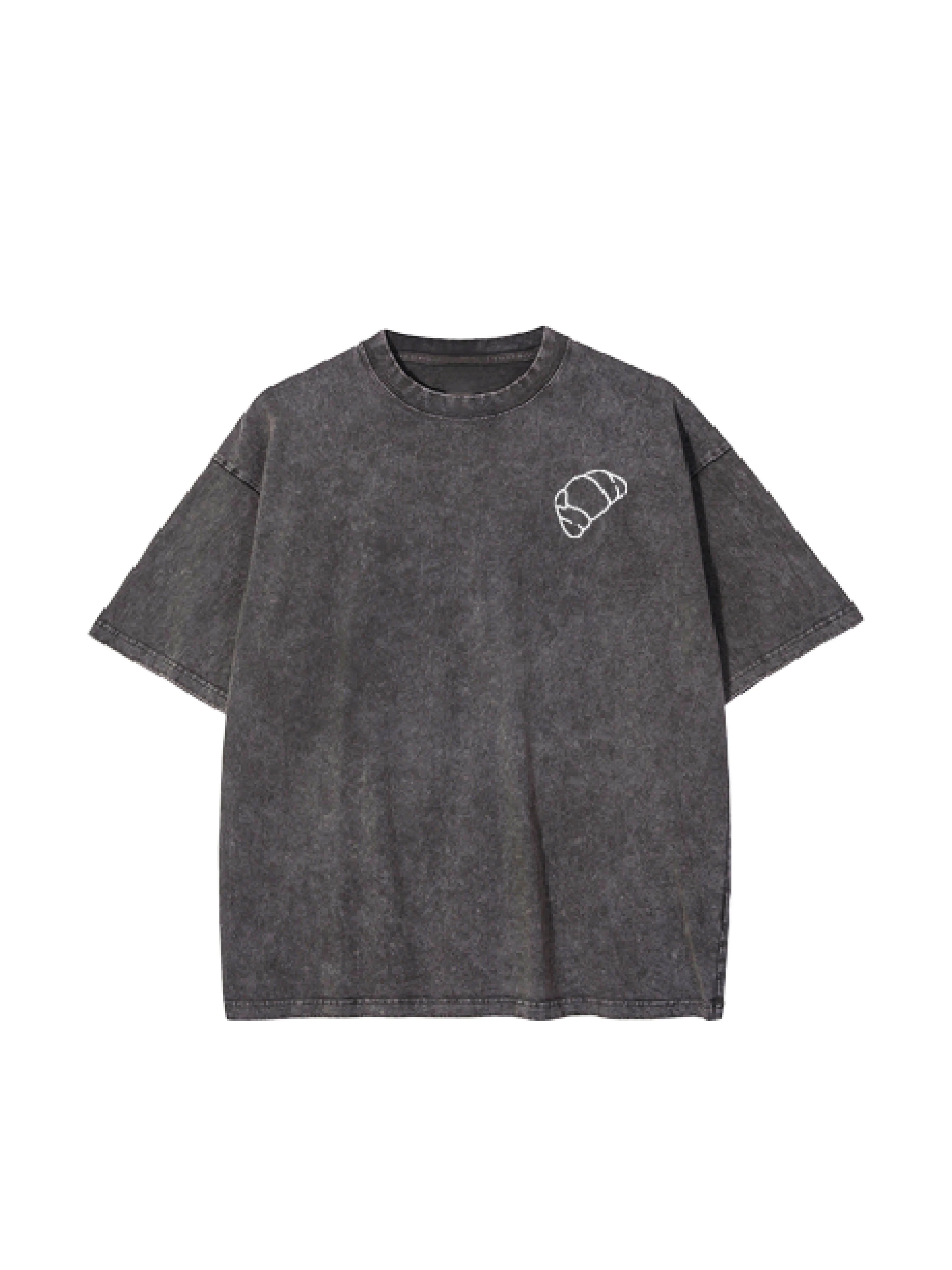 Toast Slogan Adult T-Shirt Collection GREY