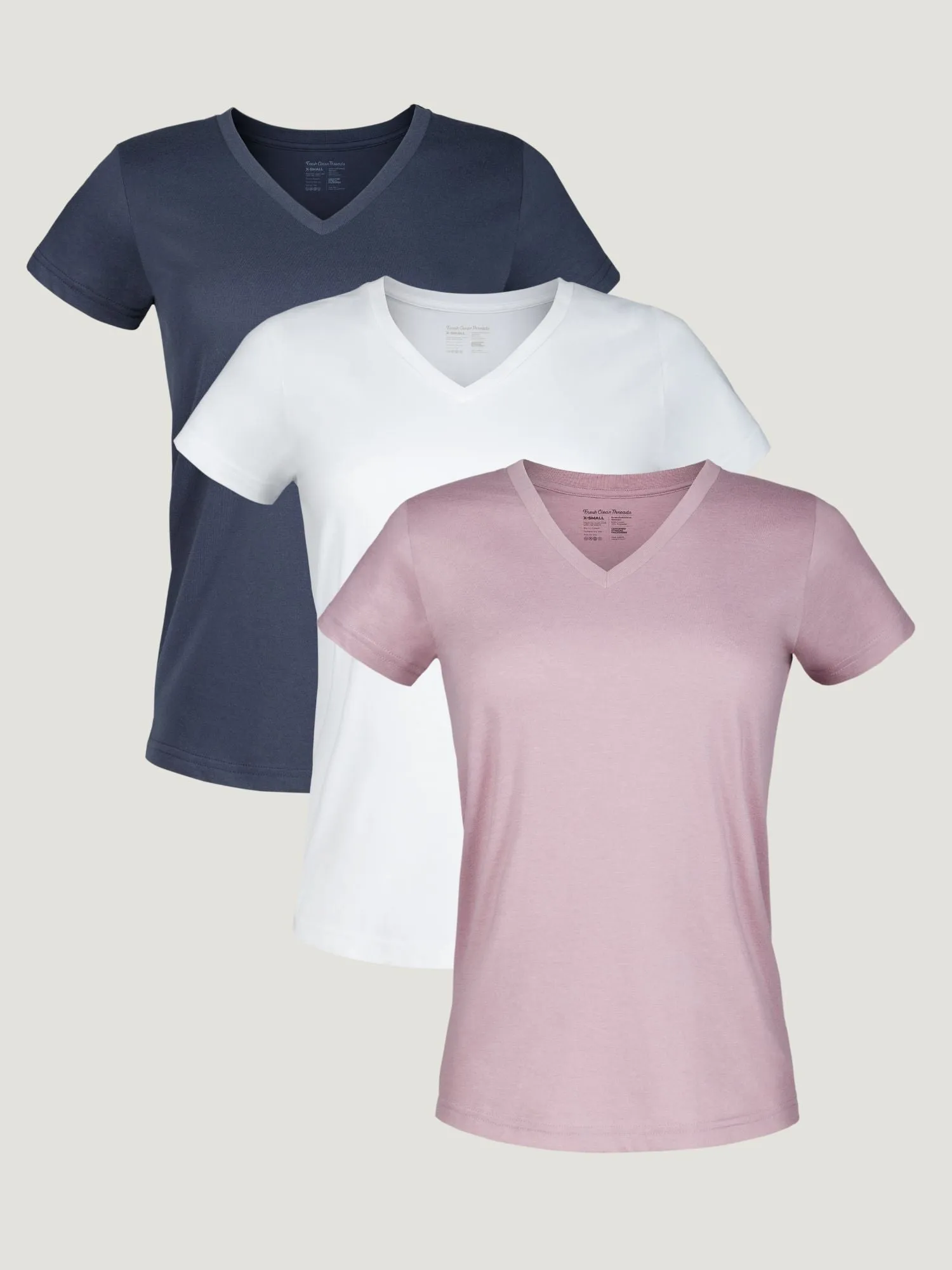 Women's Bold V-Neck 3-Pack